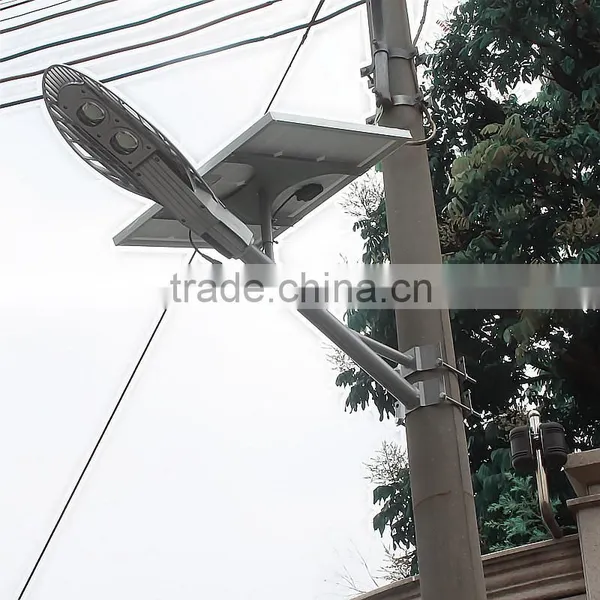 Highway Application 40W LED Solar Street Light With Energy Saving Lighting Bulbs photo-3