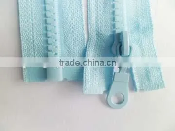 5# Polyester Zipper Plastic Type Open End Zipper Separating Zipper Winter Coate Zipper photo-2