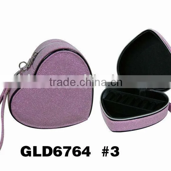 Heart Shape Jewelry Box With Ring Set Inside Hot-sale in Shantou
