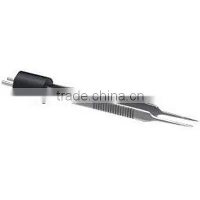Bovie Reusable, Uncoated, Straight McPherson Bipolar Forceps