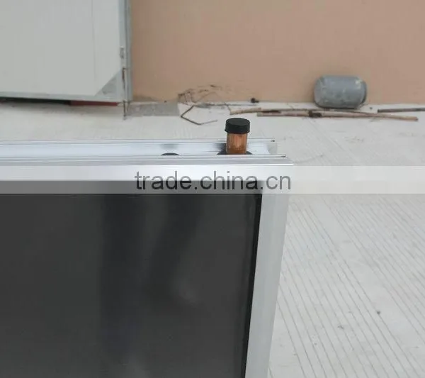 Jiadele Flat Plat Solar Panel Black Coating 150L photo-2