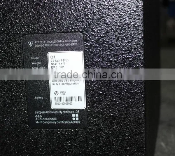 Dual 10" 800W q1 Speaker Line Array Sound System Quality Choice photo-3