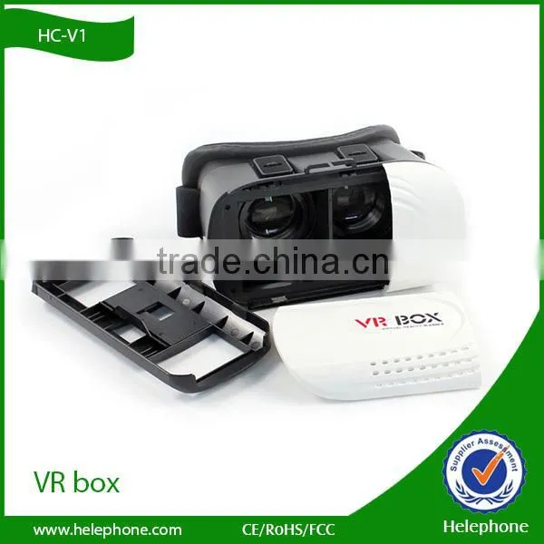 2016 Fashion Style VR Box OEM 3D Video Glasses photo-4
