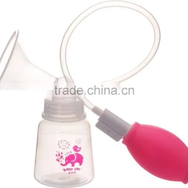 High Quality Adult Manual Breast Pump Wholesale Made in China photo-2