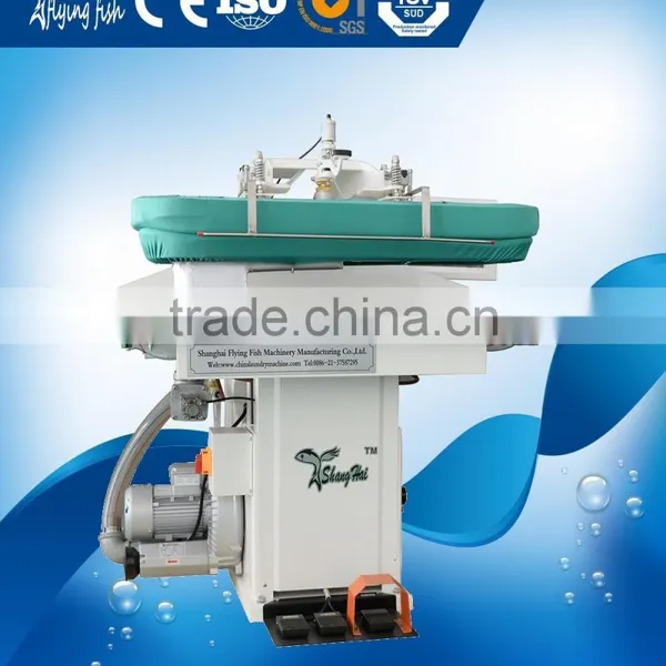 Shanghai clothes automatic press machine for laundry