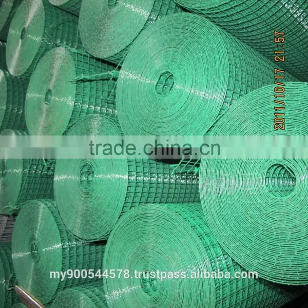 Galvanized Welded Wire Mesh/ Steel Mesh/ Coated Welded Wire Mesh Fence