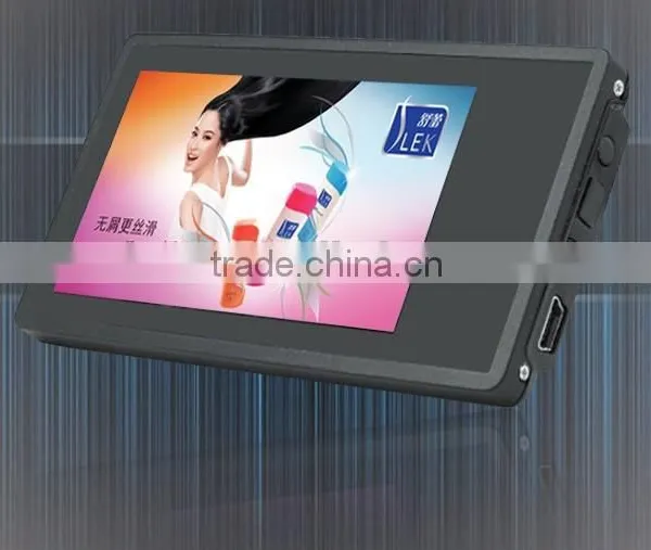 CE Approved Digital Wearable Video Name Tag Vidbadge Advertising Player TFT Screen Lithium Battery Video & Photo Display photo-3