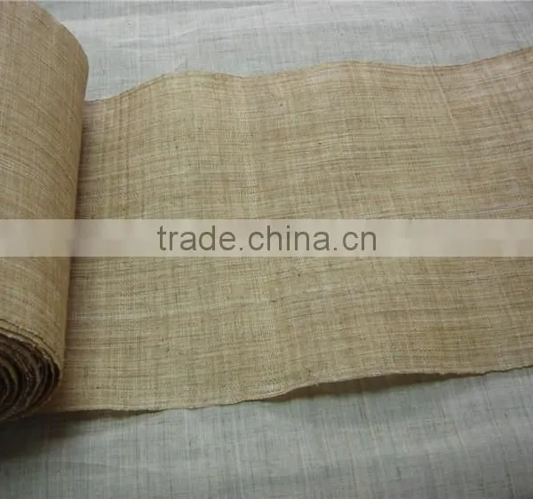 100% hemp fiber handmade fabric