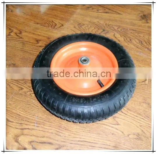 Wheelbarrow Rubber Wheel 4.00-8 photo-3