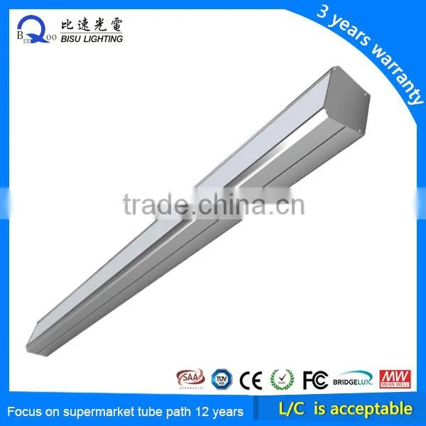 CE Rohs LED Linear Light LED Pendant Line Light 40w 50w 60w With Meanwell Driver and Epistar Leds
