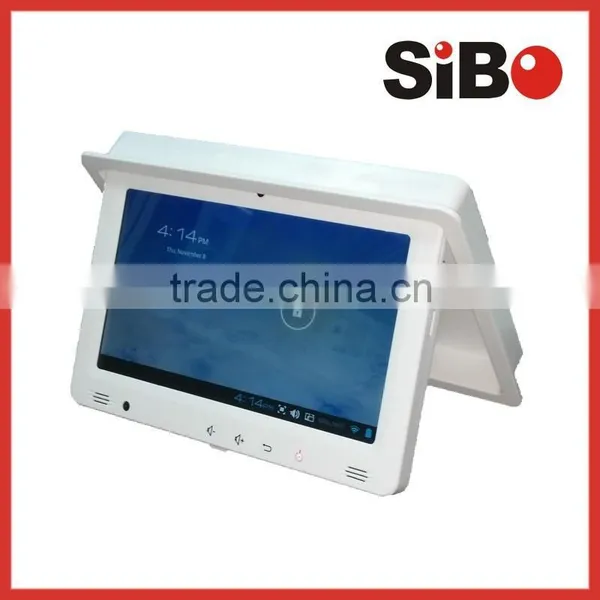 9" Screen Size and 16:9 Screen Type Car/Taxi Android Advertising Touch Screen Monitor photo-3