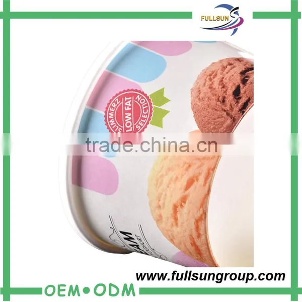 Lovely Colorful Printing Ice Cream Waterproof Box photo-3