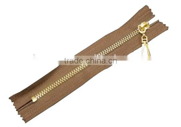 3# 5# 7# China Custom Garment Accessory Double Sided Zipper Metal Zipper photo-5