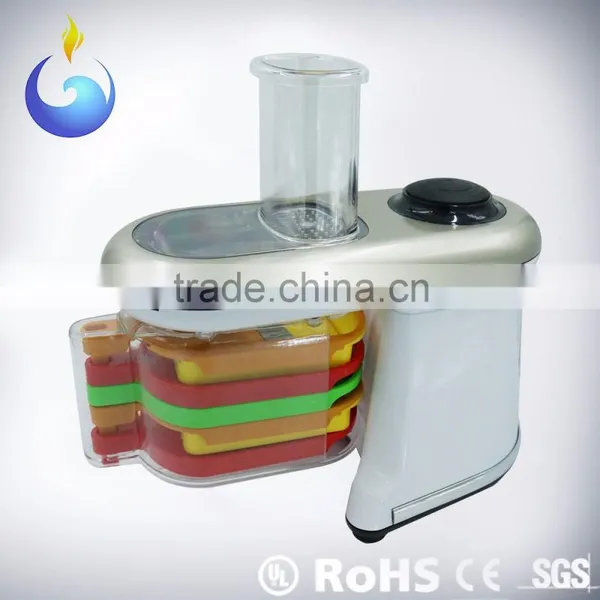 Electric Chopped Salad Maker Julienne Slicer Salad Processor