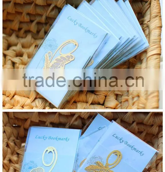Promotional Engraved Chinese Style Customized Aluminum Bookmark (xdm-bk406) photo-2