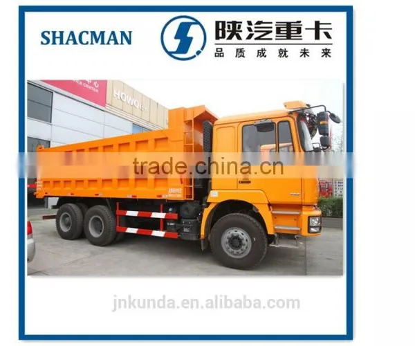 Shacman F3000 336hp Dump Truck for Sale photo-3