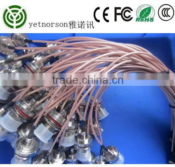 High Frequency N Female Crimp Connector for RG174/188/195/316 Series Cable