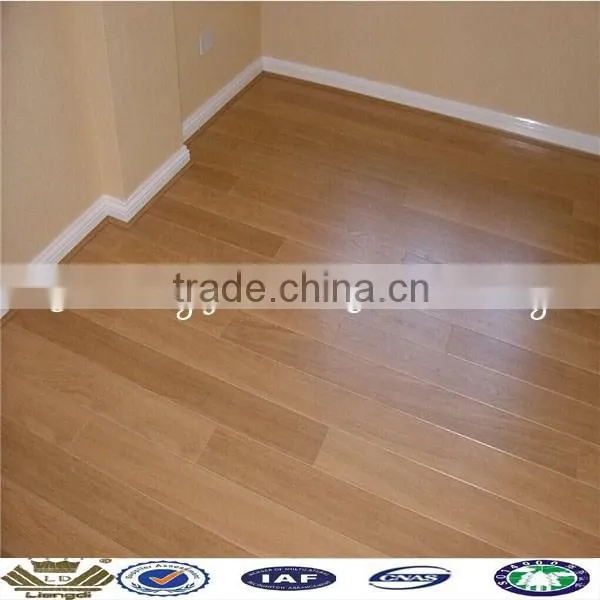 18mm Light Dark Color Laminate Flooring Stair Treads photo-2
