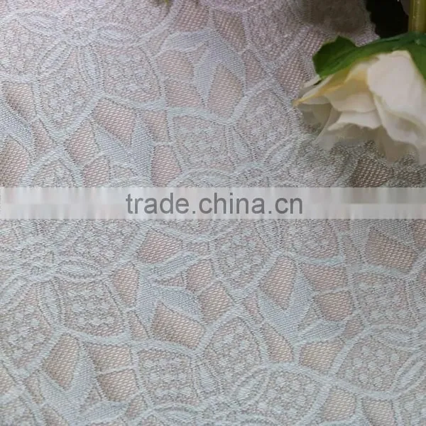 Polyester Woven Floral Design Jacquard Fabric Suppliers Silk Jacquard Fabric photo-4