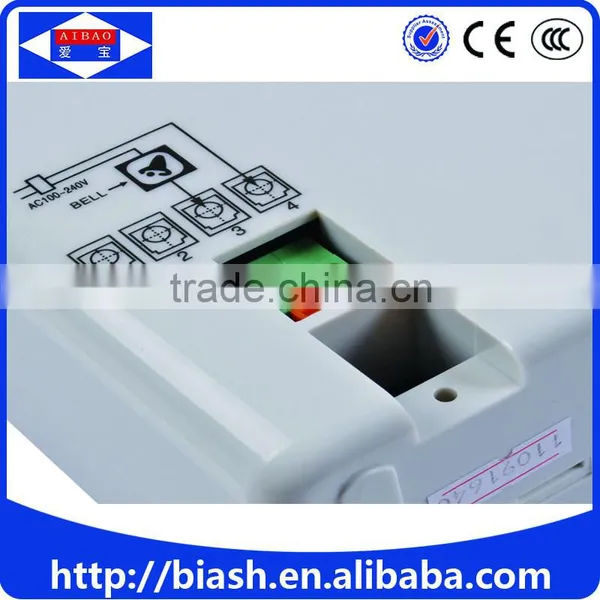 Punch Card Time Recording Attendance Machine photo-5