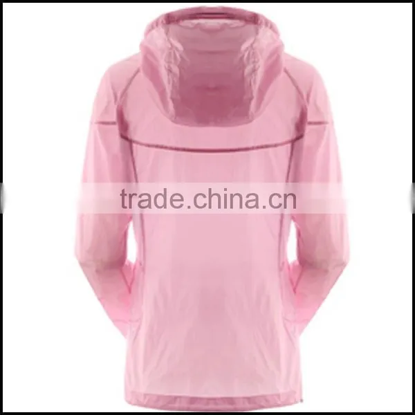 Spring and Summer of Sun Protection Clothing and Thin Jacket Sport for Ladies and With Front -zip Waterproof Rain Jacket photo-2