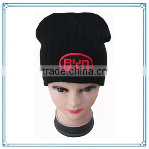 High Quality 100% Acrylic Knitting Patterns Hats photo-6