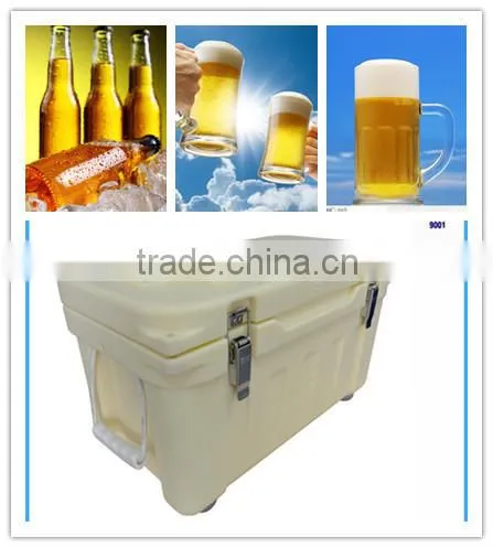 Rolling Large Ice Chest Patio Cooler Beverage Cooler With FDA&CE photo-2