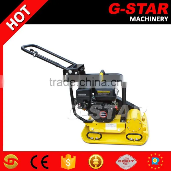 PB15 5.5HP Construction Machinery Plate Compactor Road Construction Machinery