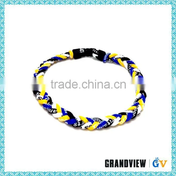 Braided Rope Necklace For Baseball,baseball Necklace for Women,necklace for Men photo-2