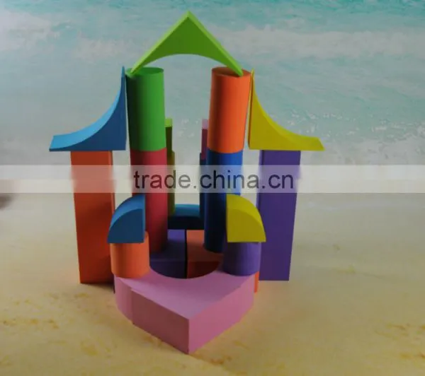 EVA Foam Building Blocks Funny Toys for Kids photo-4