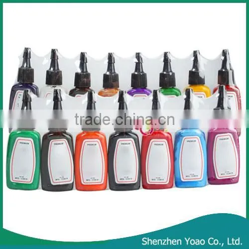 Wholesale Tattoo Inks Pigment 15 Color Tattoo Ink Prices