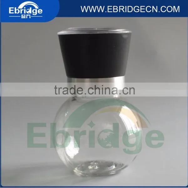 200ml Round Glass Spice Jar Grinder Salt and Pepper Grinder, Nuts Mills photo-4