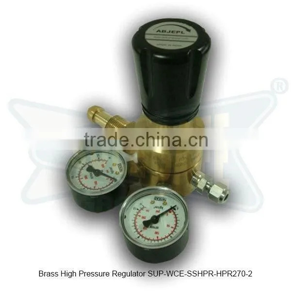 Brass High Pressure Regulator ( SUP-WCE-SSHPR-HPR270-2 )