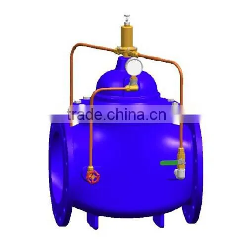 Water Pressure Reducing Valve PN10/PN16