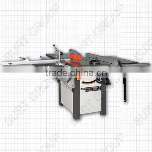 SB250DS DELUXE 10" TABLE SAW WITH SLIDING TABLE, REAR AND SIDE EXTENSION