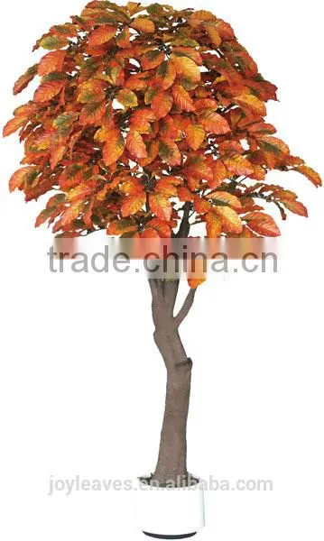 200cm Plastic Potted Bonai Tree Plants for Office Decoration photo-4
