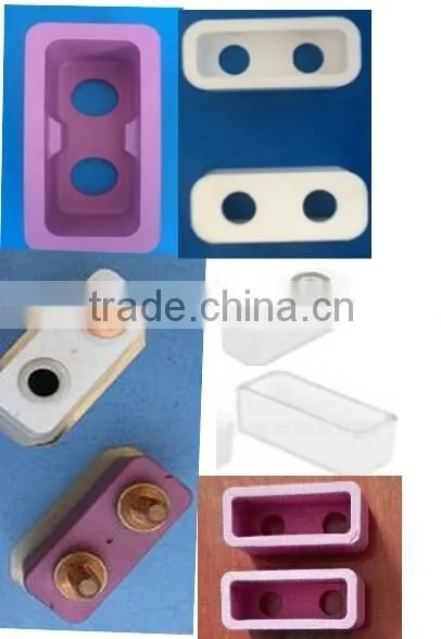 Aluminum Oxide Ceramic Case for Electric Vehicle Relay