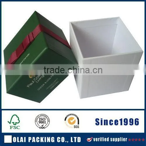 Square Kraft Paper Packaging Box for Gift