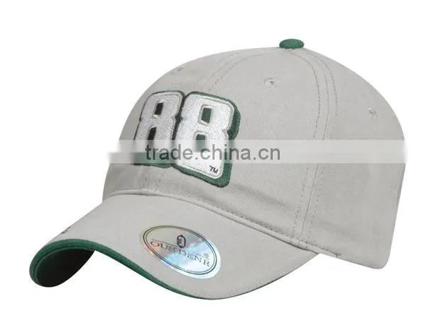 Fashion High Quality Baseball Hats Top Quality Custom Fiber Optic Baseball Cap With Leds(REACH) photo-6