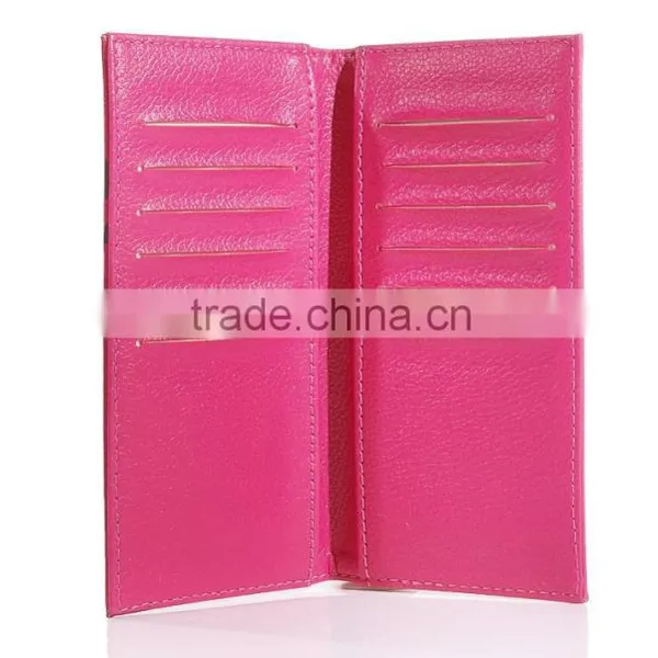 2015 Trendy Hot Selling Best Waterproof Leather Women Wallet photo-3