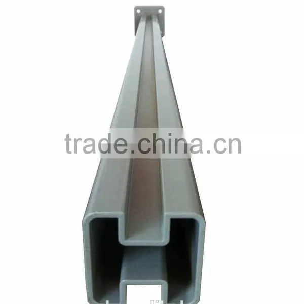Aluminium Fence Glass Posts/professional Aluminium Post Supplier photo-3
