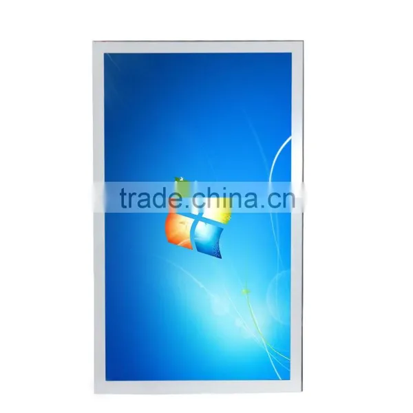 37 Inch Infrared Touch Full HD Front Panel Waterproof Sunlight Monitor for Outdoor Kiosk