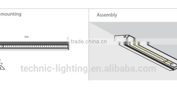 Led Alu Strip Light With Touch Sensor Switch photo-4