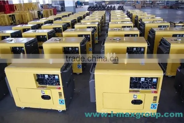 Fuzhou I-MAX 7.5kva Silent Diesel Generator photo-2