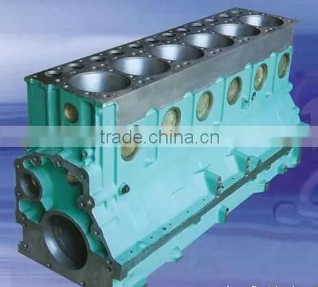 Manufacture Diesel Engine Generator Spare Parts Cylinder Block