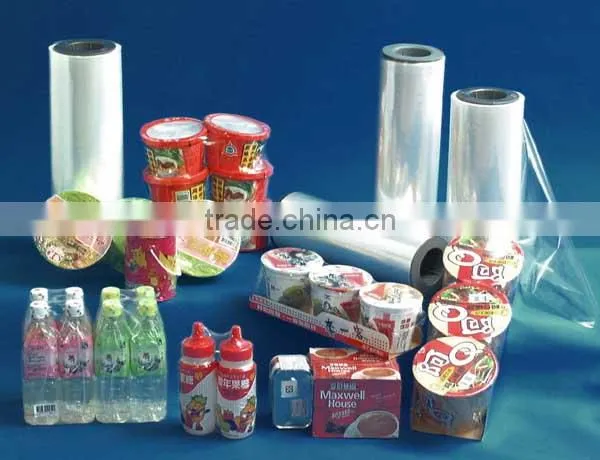 Super Clear PVC Cling Film From YIWU Wangjiang Plastic Co.,Ltd photo-4