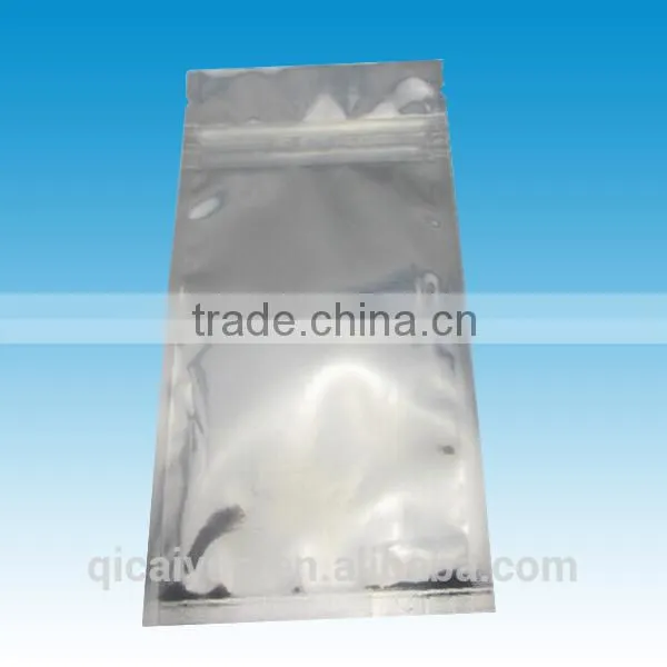 Custom Printed Plastic Small Aluminum Foil Zip Lock Bag photo-4