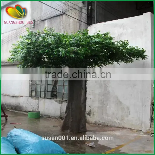 Wholesale Artificial Tree Fiberglass Artificial Banyan Tree Garden Artificial Tree Decoration photo-2