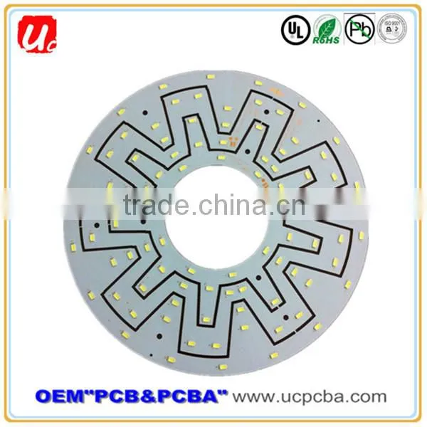 Double Side Round Aluminium Pcb Led Manufacturer in China photo-4