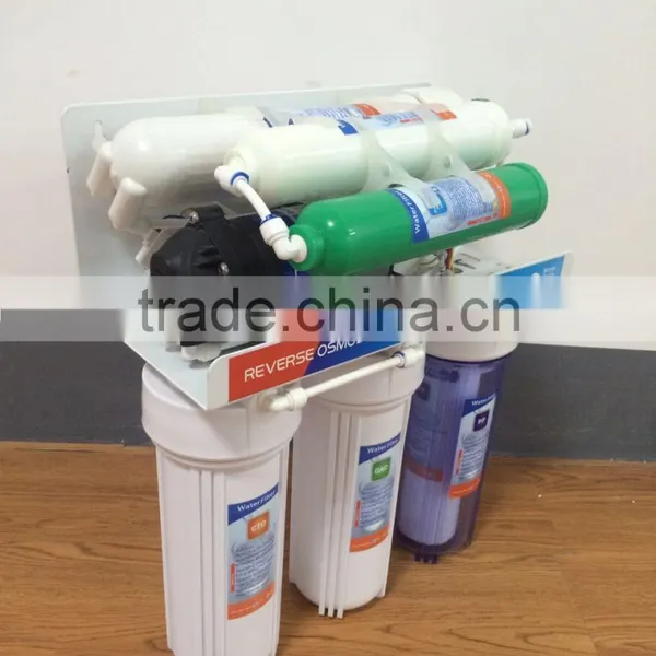 Best Price Alkaline Water Filter Purifier 6 Stage Reverse Osmosis Water Filter System photo-2